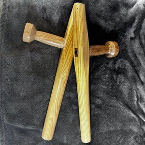 Martial Arts Training Wooden Training Tonfa 14"